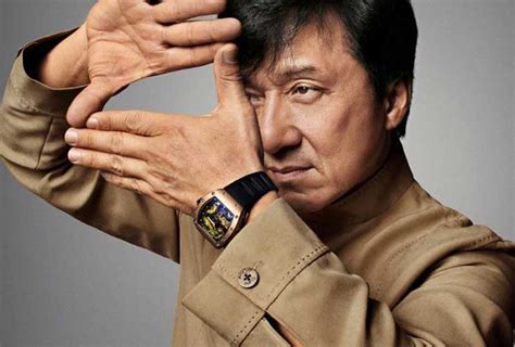 Jackie Chan got an expensive Richard .